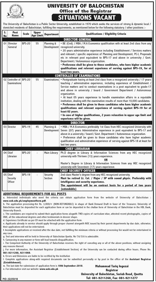 University of Balochistan