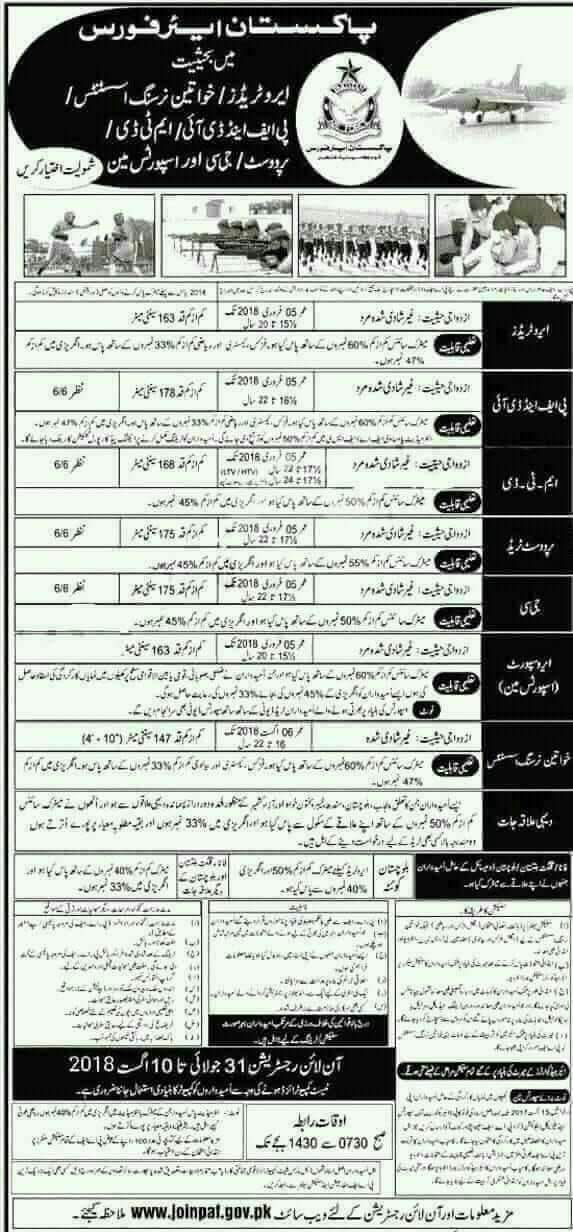 paf jobs
