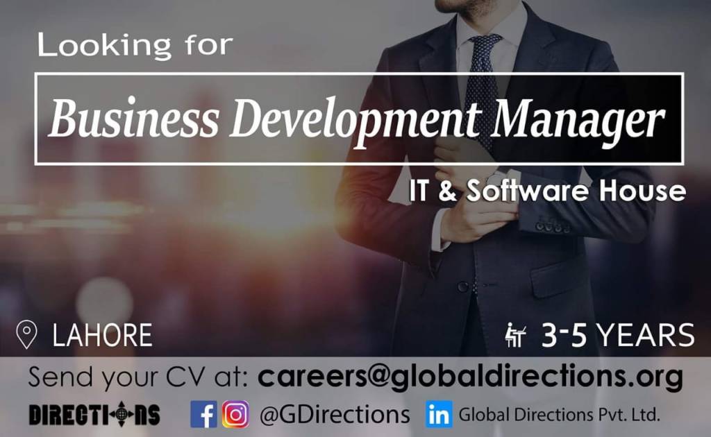 Business Development Manager