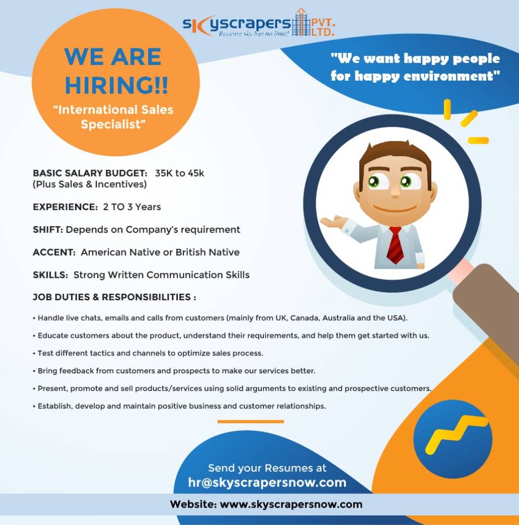 International Sales Specialist