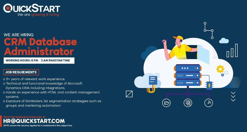 CRM Database Administato