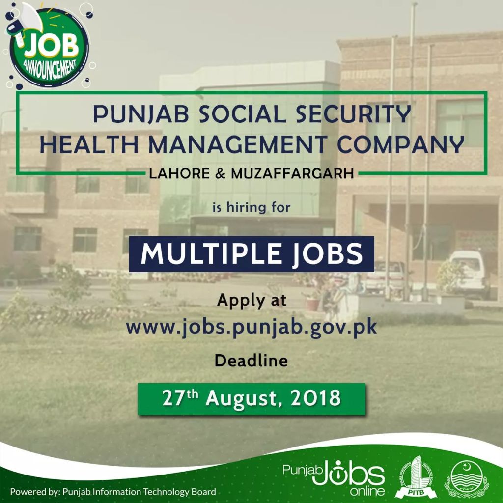 Punjab Government Jobs