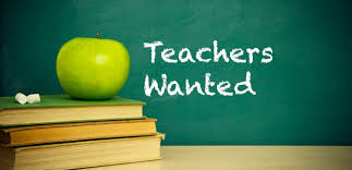 Teacher Required